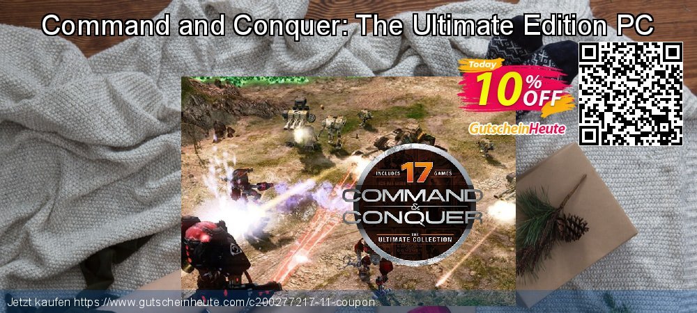 Command and Conquer: The Ultimate Edition PC verblüffend Disagio Bildschirmfoto