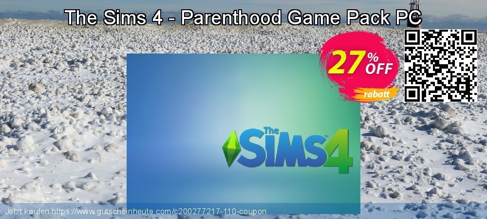 The Sims 4 - Parenthood Game Pack PC uneingeschränkt Verkaufsförderung Bildschirmfoto