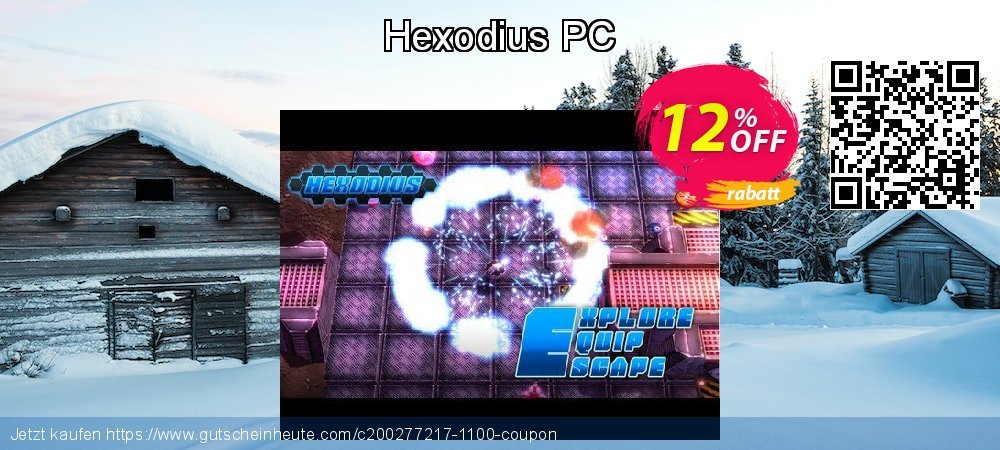 Hexodius PC geniale Preisnachlässe Bildschirmfoto