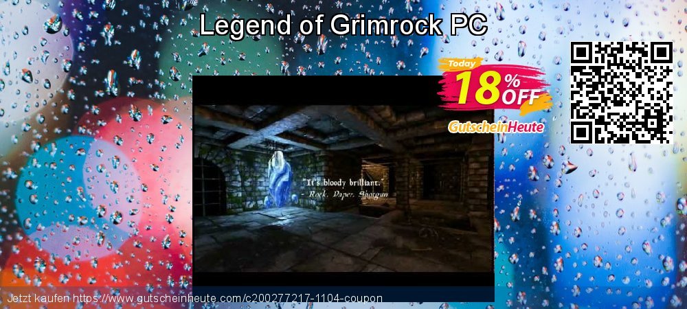 Legend of Grimrock PC klasse Diskont Bildschirmfoto