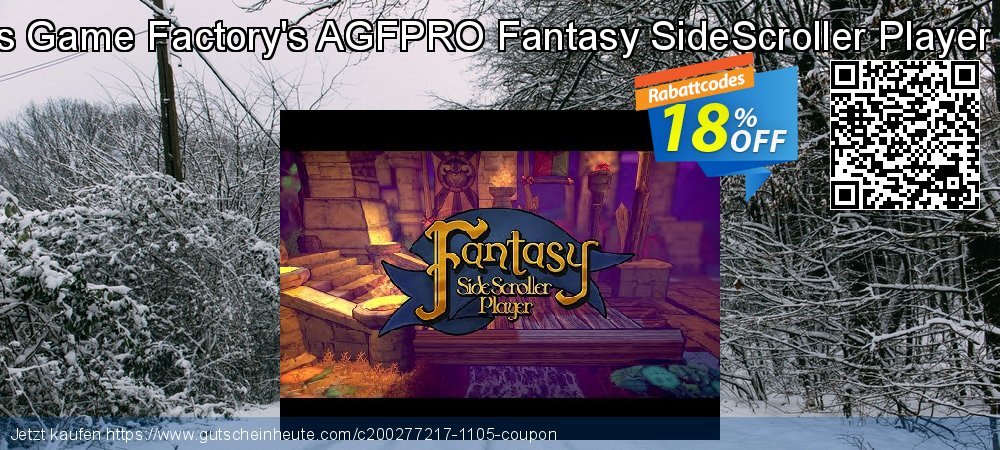 Axis Game Factory's AGFPRO Fantasy SideScroller Player PC exklusiv Ermäßigung Bildschirmfoto