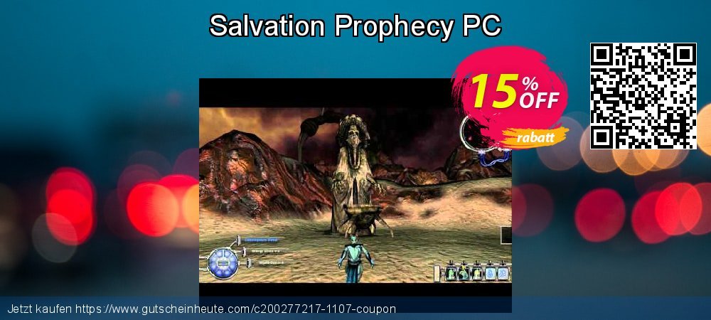 Salvation Prophecy PC ausschließlich Verkaufsförderung Bildschirmfoto