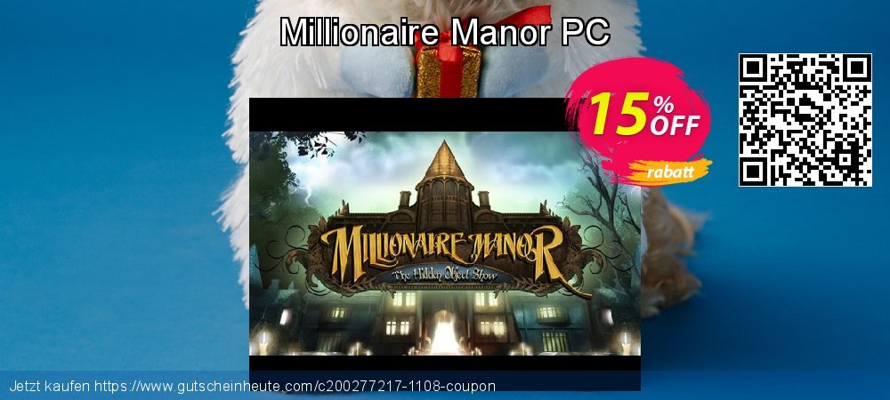 Millionaire Manor PC ausschließenden Ausverkauf Bildschirmfoto
