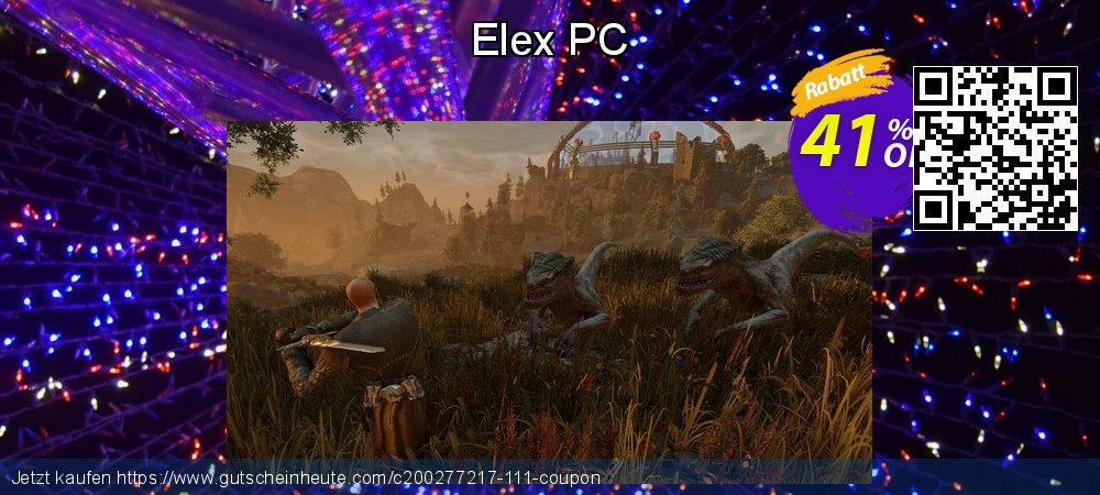 Elex PC ausschließlich Ausverkauf Bildschirmfoto