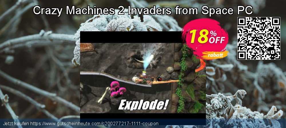 Crazy Machines 2 Invaders from Space PC erstaunlich Preisnachlass Bildschirmfoto