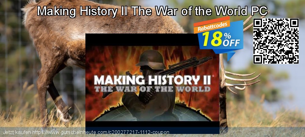 Making History II The War of the World PC unglaublich Förderung Bildschirmfoto