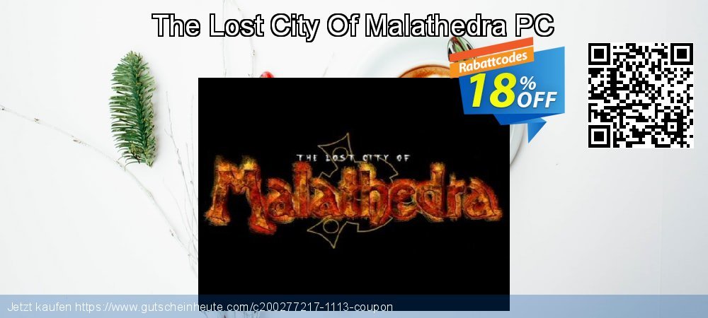 The Lost City Of Malathedra PC fantastisch Beförderung Bildschirmfoto