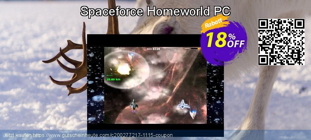 Spaceforce Homeworld PC wunderbar Rabatt Bildschirmfoto
