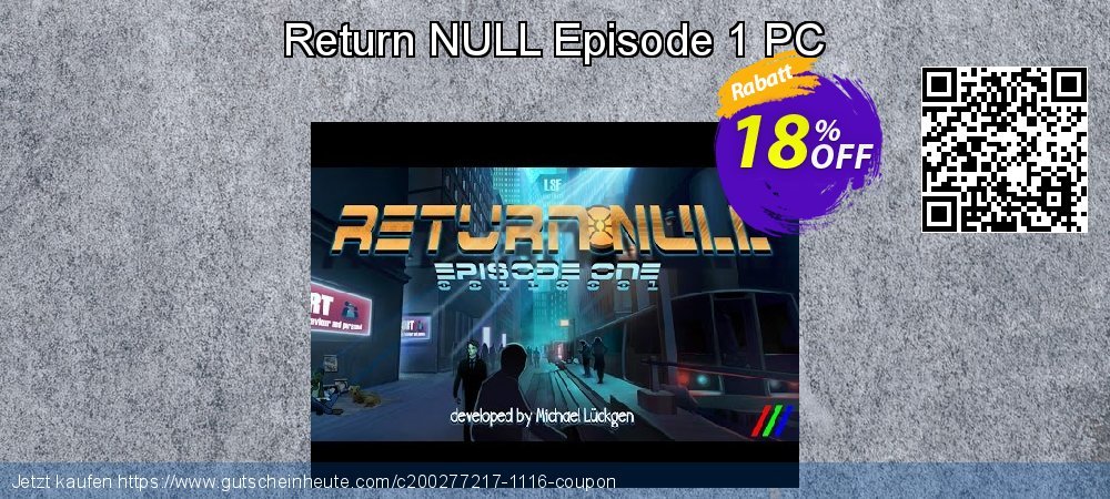 Return NULL Episode 1 PC atemberaubend Ermäßigungen Bildschirmfoto