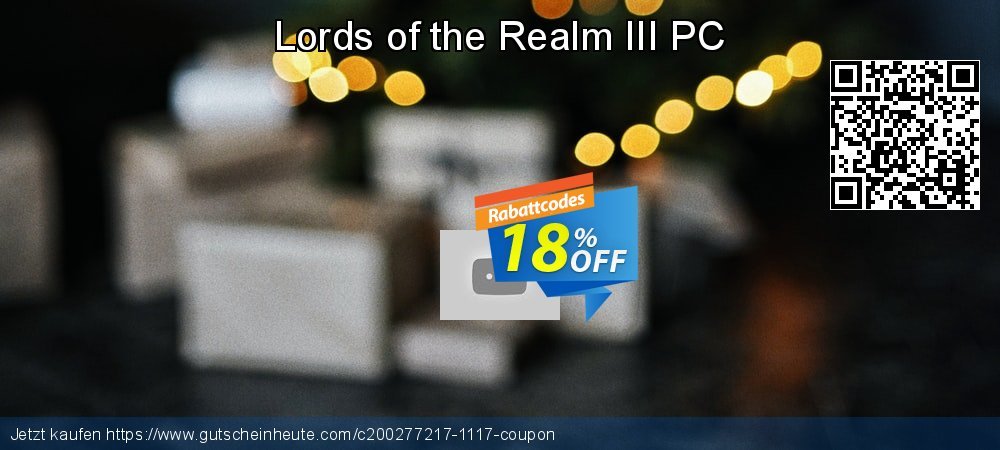 Lords of the Realm III PC super Preisnachlässe Bildschirmfoto