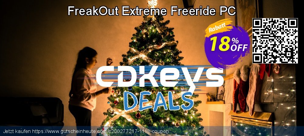 FreakOut Extreme Freeride PC wunderschön Angebote Bildschirmfoto