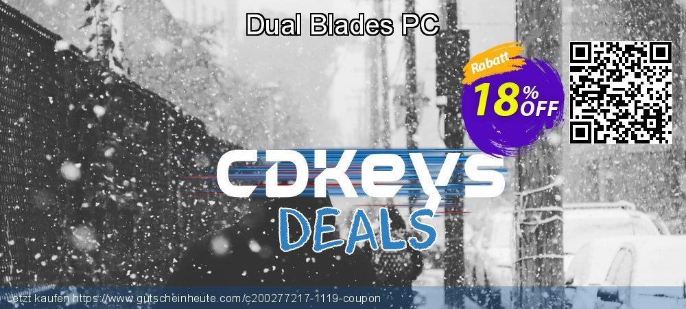 Dual Blades PC verblüffend Promotionsangebot Bildschirmfoto