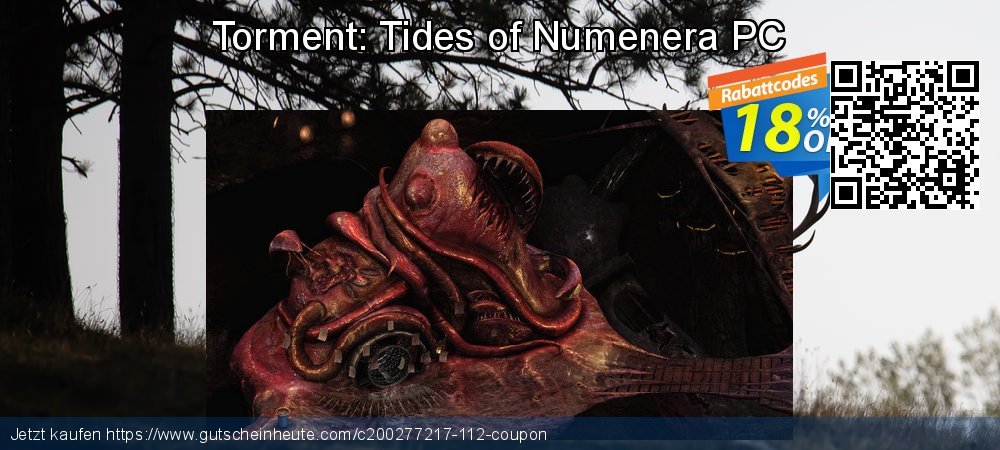 Torment: Tides of Numenera PC ausschließenden Außendienst-Promotions Bildschirmfoto