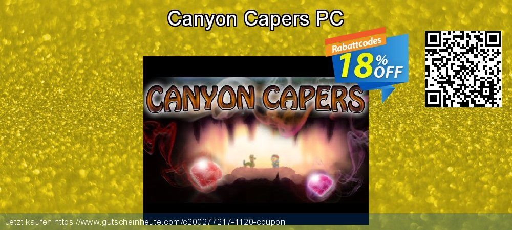 Canyon Capers PC wundervoll Nachlass Bildschirmfoto