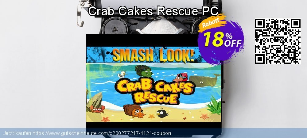 Crab Cakes Rescue PC überraschend Diskont Bildschirmfoto