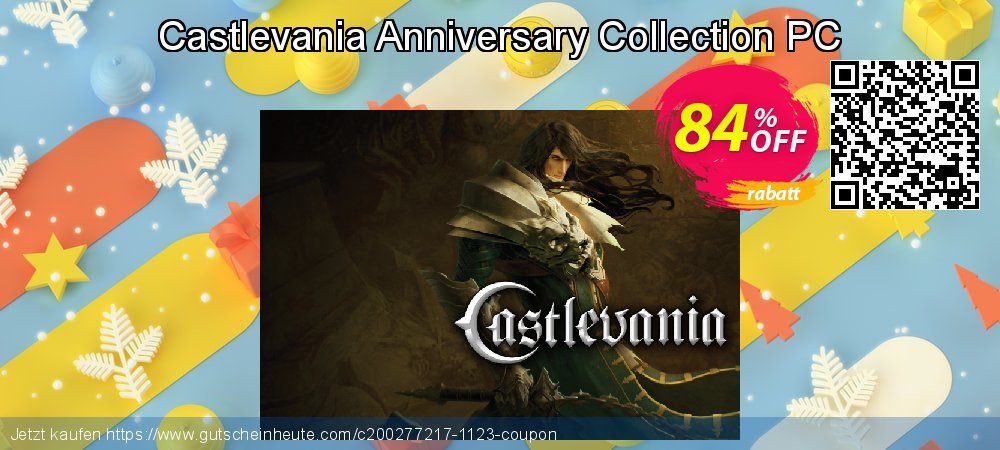 Castlevania Anniversary Collection PC verwunderlich Disagio Bildschirmfoto