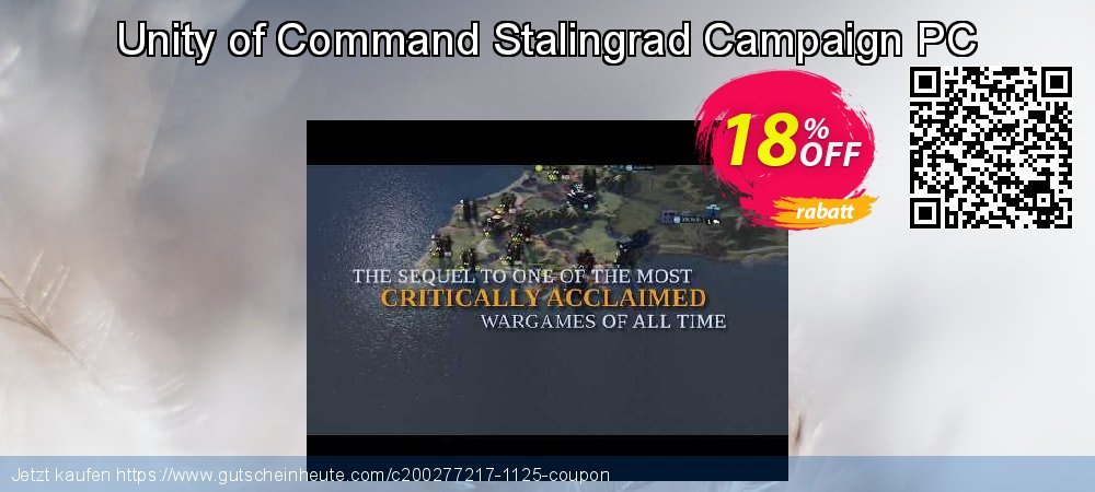 Unity of Command Stalingrad Campaign PC Exzellent Ausverkauf Bildschirmfoto