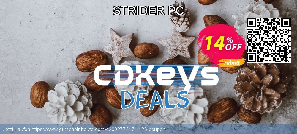 STRIDER PC beeindruckend Außendienst-Promotions Bildschirmfoto