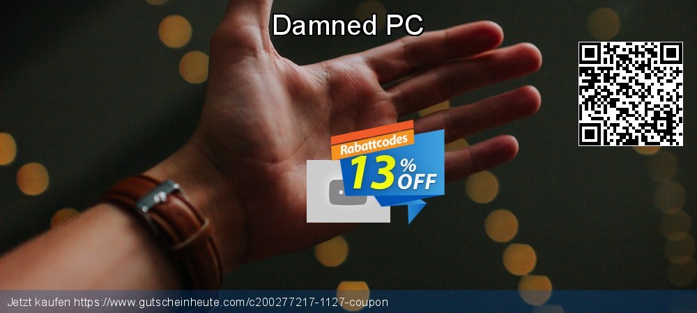Damned PC faszinierende Preisreduzierung Bildschirmfoto