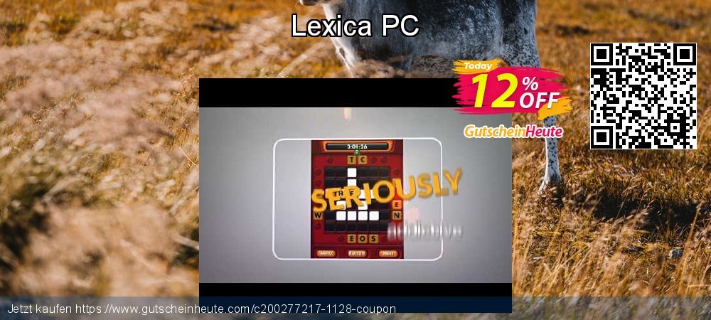 Lexica PC aufregenden Preisnachlass Bildschirmfoto