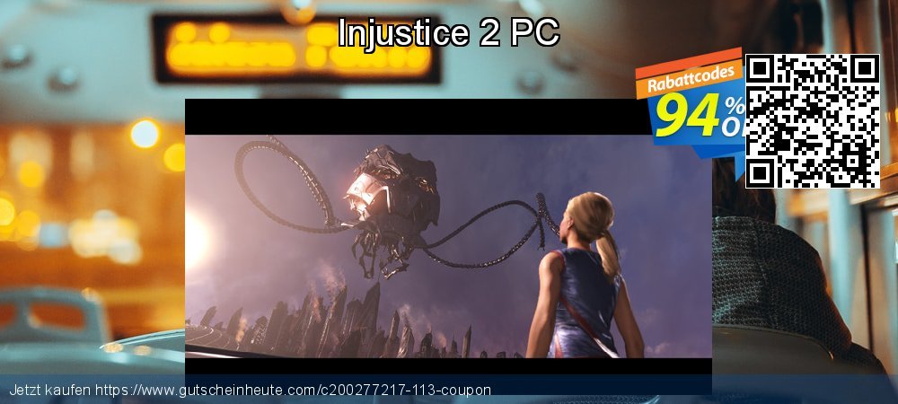 Injustice 2 PC besten Preisreduzierung Bildschirmfoto