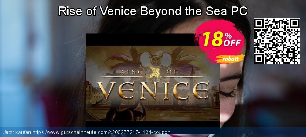 Rise of Venice Beyond the Sea PC geniale Sale Aktionen Bildschirmfoto