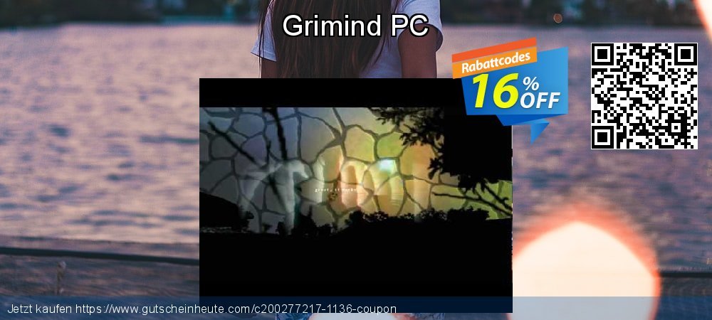 Grimind PC exklusiv Promotionsangebot Bildschirmfoto