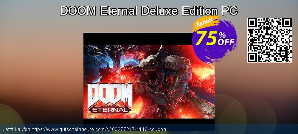DOOM Eternal Deluxe Edition PC besten Disagio Bildschirmfoto