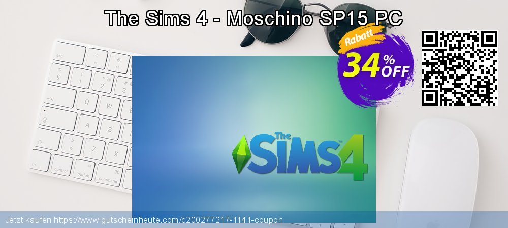 The Sims 4 - Moschino SP15 PC Sonderangebote Verkaufsförderung Bildschirmfoto