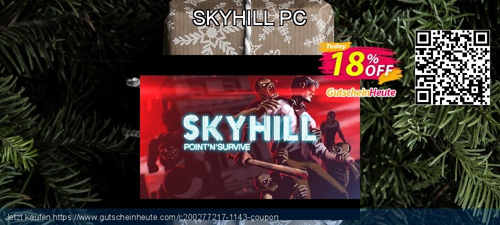 SKYHILL PC unglaublich Außendienst-Promotions Bildschirmfoto