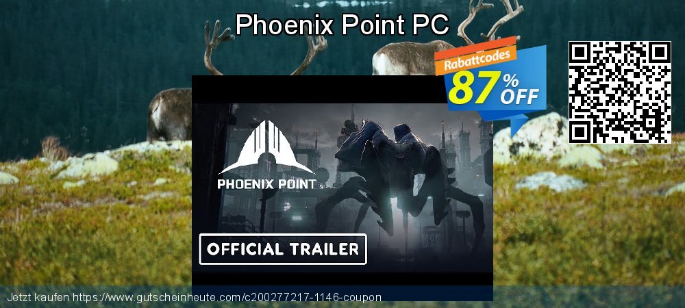 Phoenix Point PC wunderbar Förderung Bildschirmfoto