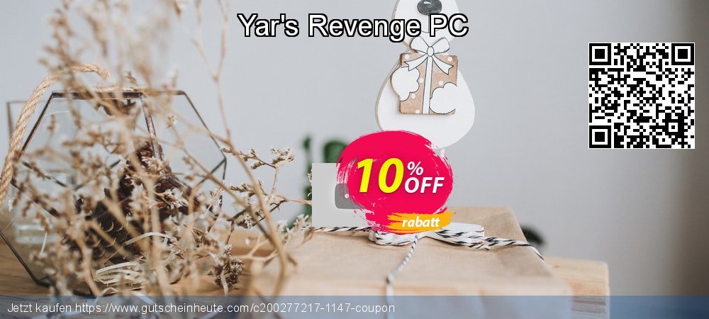 Yar's Revenge PC atemberaubend Beförderung Bildschirmfoto