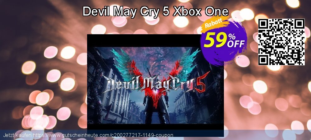 Devil May Cry 5 Xbox One wunderschön Rabatt Bildschirmfoto