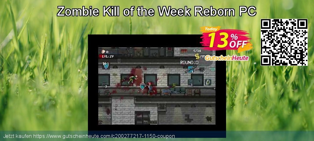 Zombie Kill of the Week Reborn PC verblüffend Ermäßigungen Bildschirmfoto