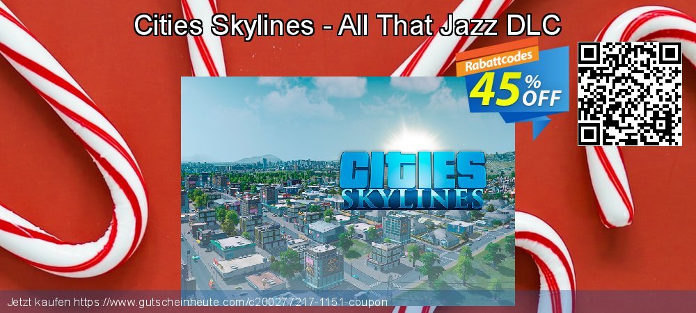 Cities Skylines - All That Jazz DLC wundervoll Preisnachlässe Bildschirmfoto