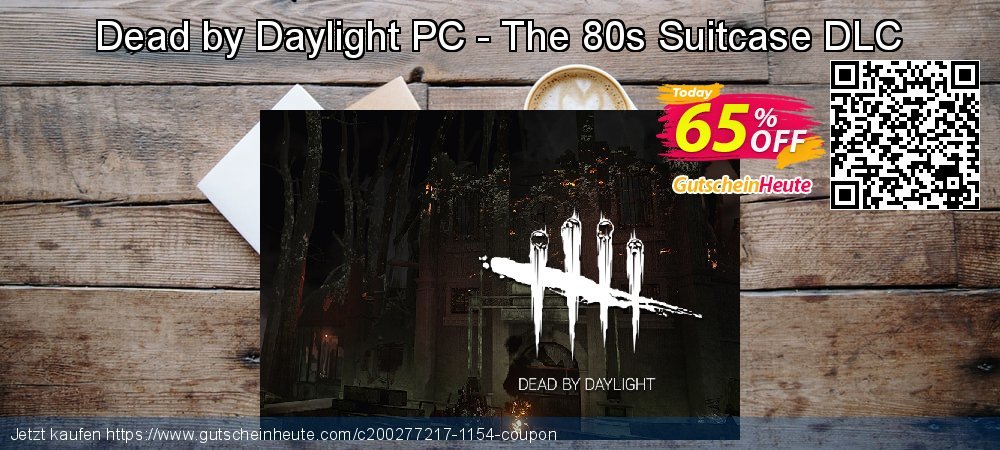 Dead by Daylight PC - The 80s Suitcase DLC verwunderlich Nachlass Bildschirmfoto