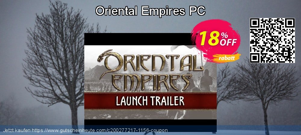 Oriental Empires PC Exzellent Ermäßigung Bildschirmfoto