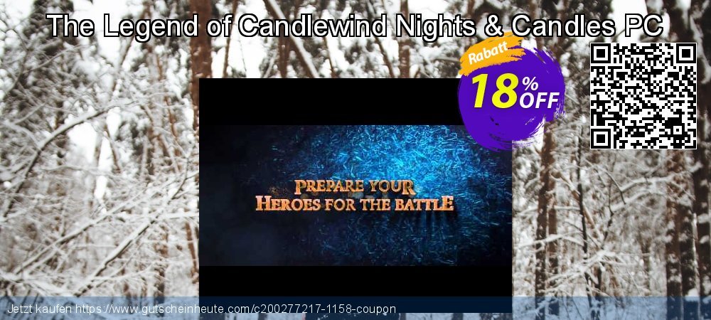 The Legend of Candlewind Nights & Candles PC faszinierende Verkaufsförderung Bildschirmfoto