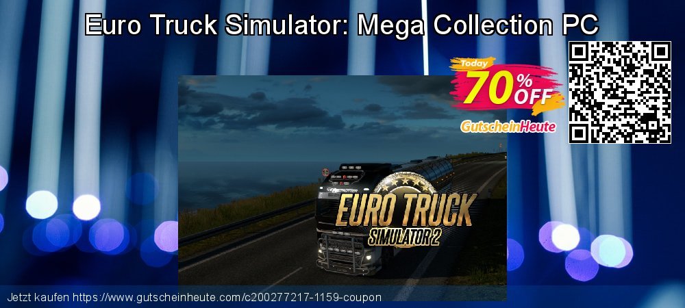 Euro Truck Simulator: Mega Collection PC aufregenden Ausverkauf Bildschirmfoto