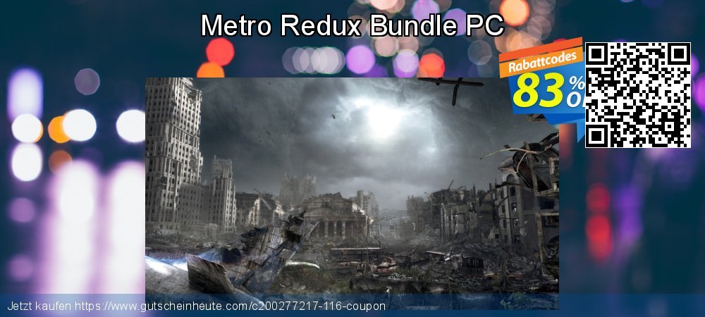 Metro Redux Bundle PC unglaublich Beförderung Bildschirmfoto