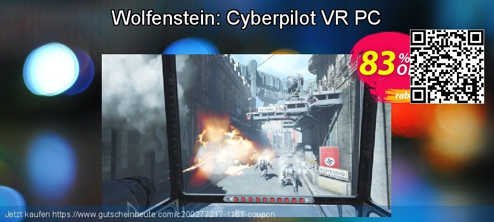 Wolfenstein: Cyberpilot VR PC umwerfenden Preisreduzierung Bildschirmfoto