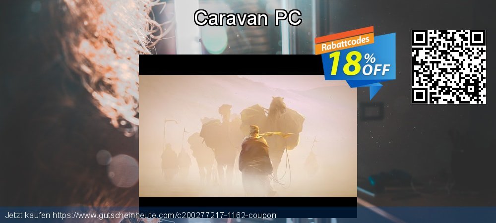 Caravan PC geniale Preisnachlass Bildschirmfoto