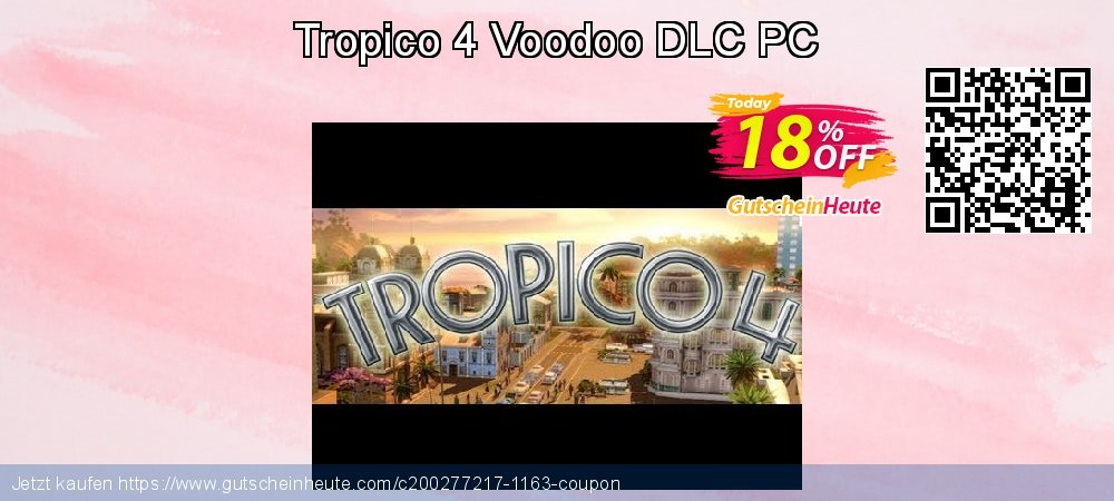 Tropico 4 Voodoo DLC PC aufregende Förderung Bildschirmfoto
