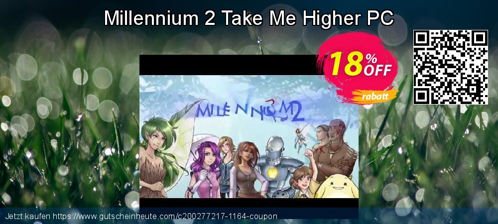 Millennium 2 Take Me Higher PC genial Beförderung Bildschirmfoto