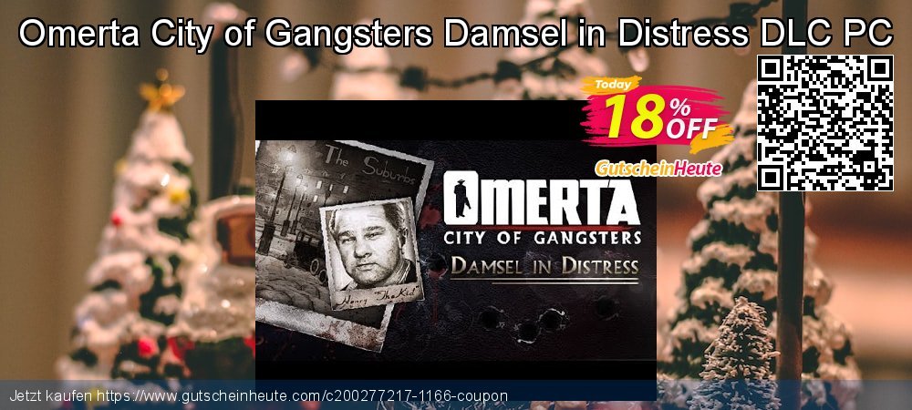 Omerta City of Gangsters Damsel in Distress DLC PC klasse Rabatt Bildschirmfoto