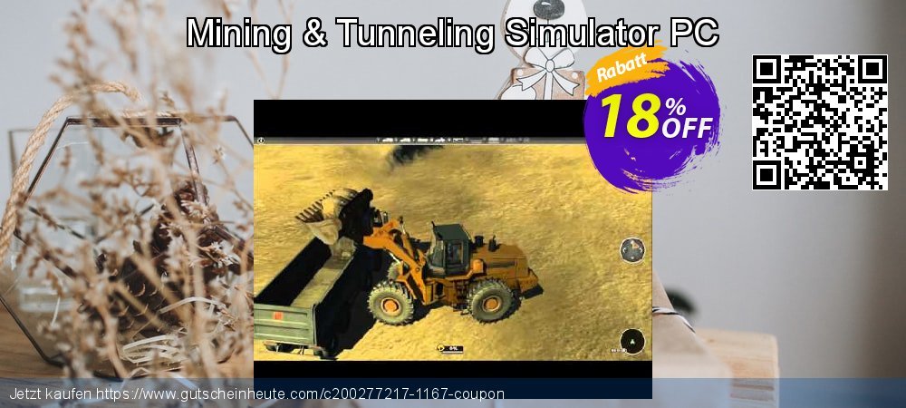 Mining & Tunneling Simulator PC exklusiv Ermäßigungen Bildschirmfoto