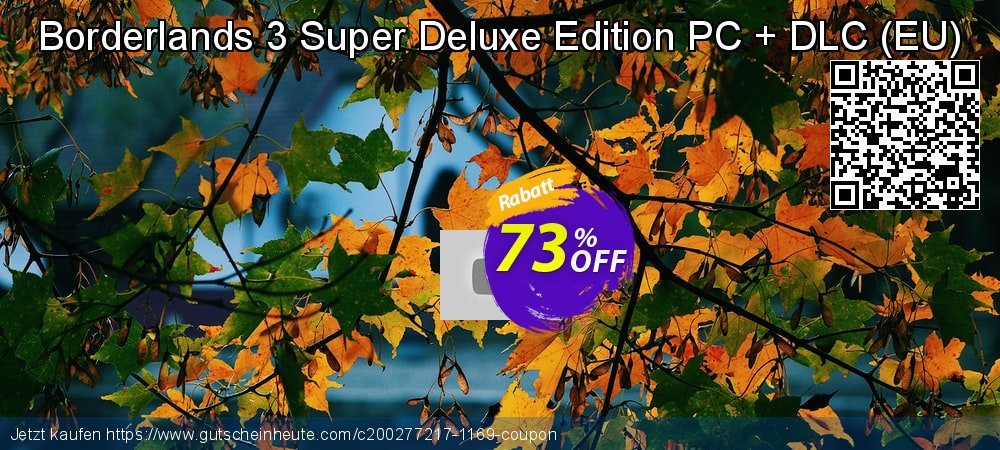 Borderlands 3 Super Deluxe Edition PC + DLC - EU  ausschließlich Angebote Bildschirmfoto