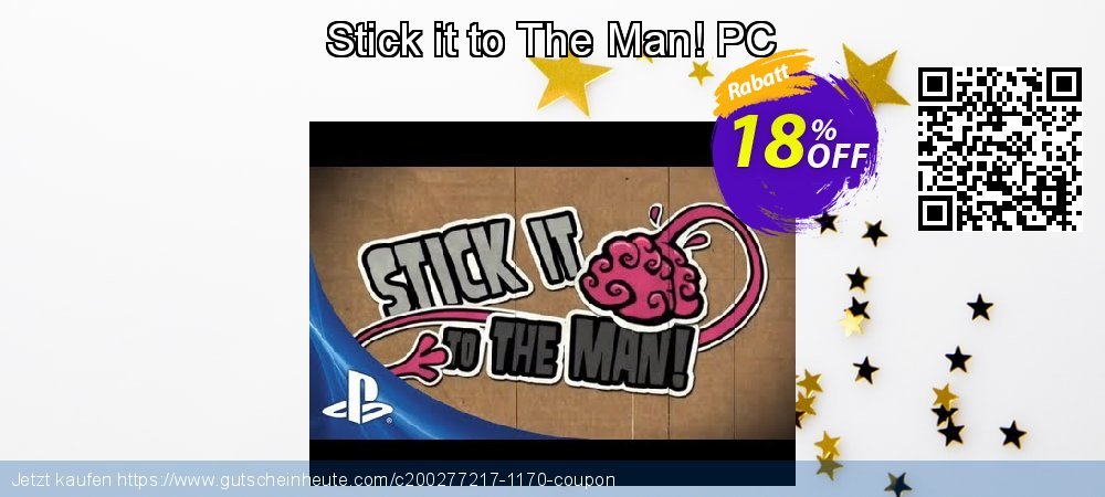 Stick it to The Man! PC ausschließenden Promotionsangebot Bildschirmfoto