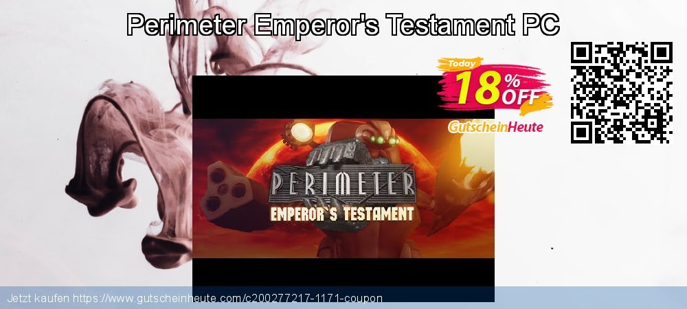 Perimeter Emperor's Testament PC besten Nachlass Bildschirmfoto
