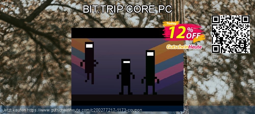 BIT.TRIP CORE PC erstaunlich Ermäßigung Bildschirmfoto